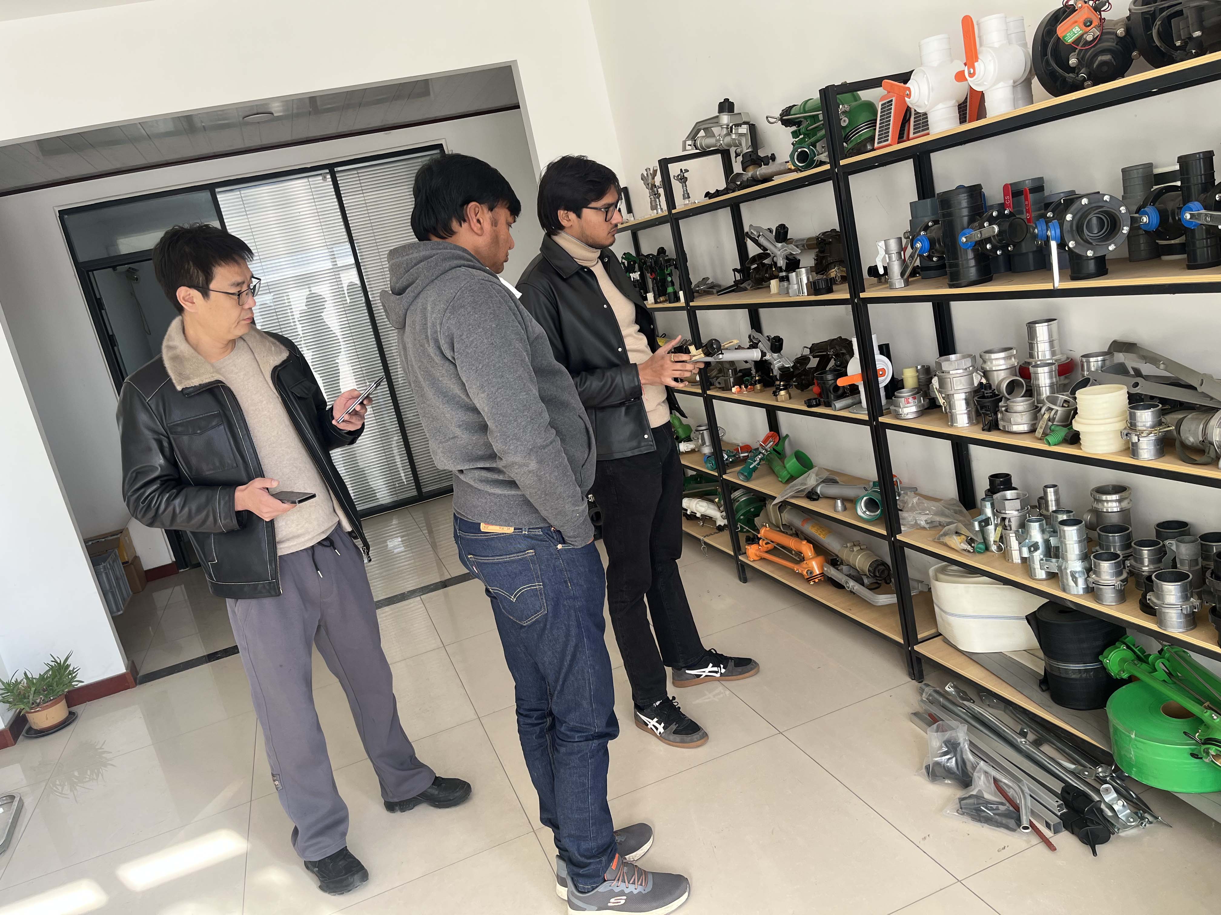 湘西NS40 涡轮喷枪获客户青睐 洽谈批量合作